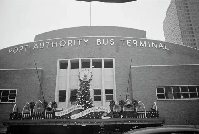 Framed Print : Port Authority Bus Terminal Framed Print : Port Authority Bus Terminal
