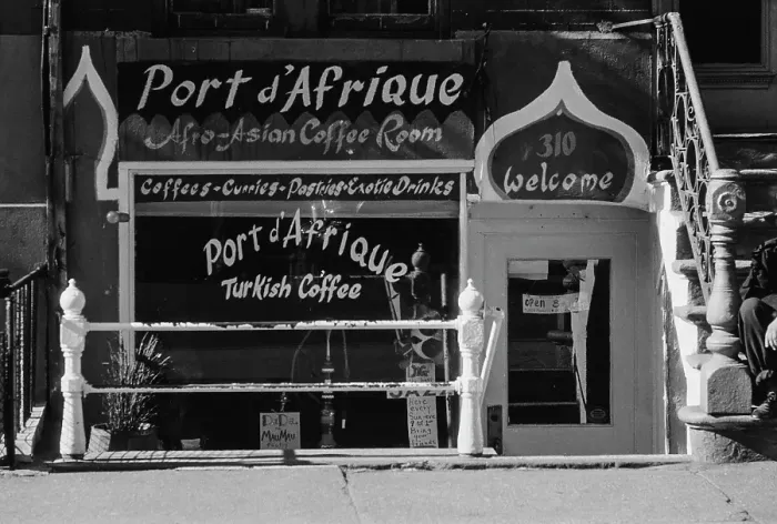 Framed Print : Port D'Afrique Framed Print : Port D'Afrique