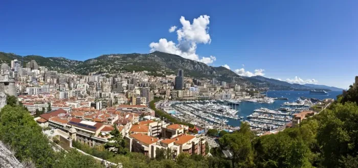Framed Print : Port Hercules, Monte Carlo, Monaco Framed Print : Port Hercules, Monte Carlo, Monaco