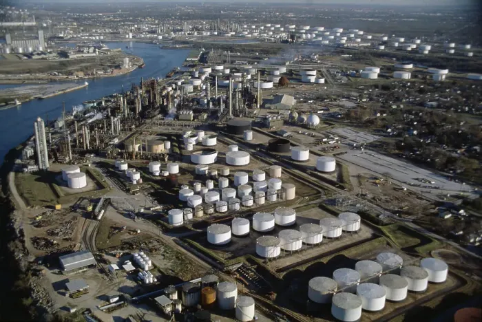 Framed Print : Port Of Houston