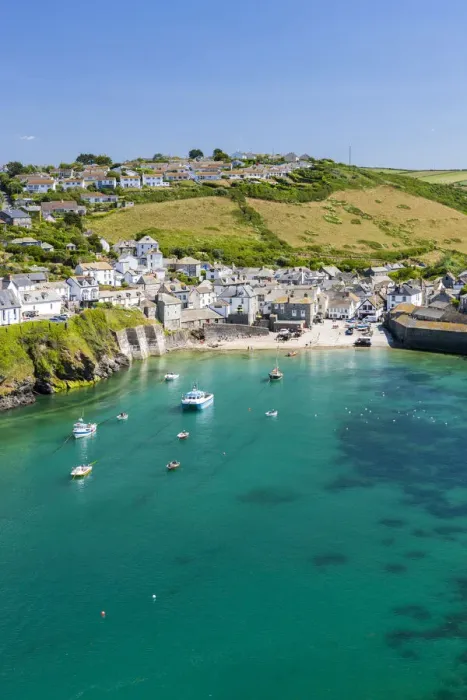 Framed Print : Port Isaac Framed Print : Port Isaac