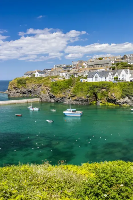 Framed Print : Port Isaac Framed Print : Port Isaac