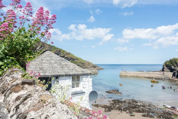 Framed Print : Port Isaac, Cornwall