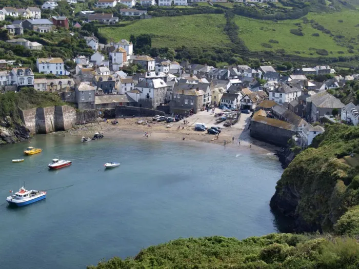 Framed Print : Port isaac, Cornwall Framed Print : Port isaac, Cornwall