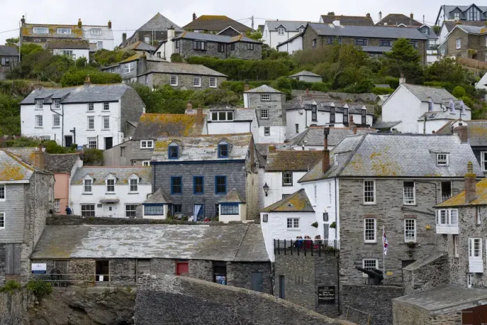 Framed Print : Port Isaac harbour, Cornwall, UK Framed Print : Port Isaac harbour, Cornwall, UK