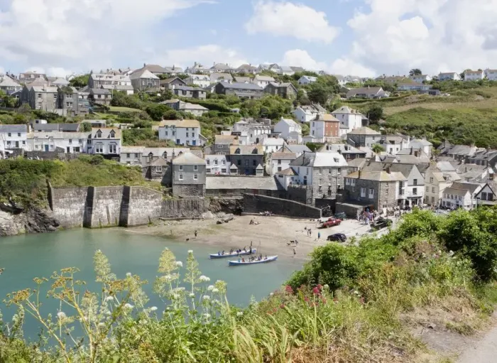 Framed Print : Port Isaac or Port Wenn