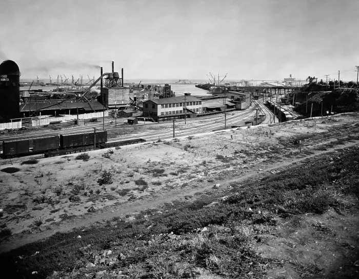 Framed Print : Port Of Los Angeles At San Pedro Framed Print : Port Of Los Angeles At San Pedro