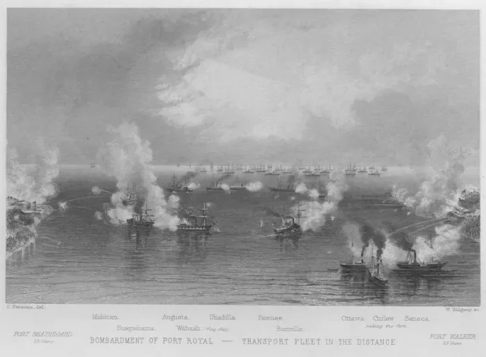 Framed Print : Port Royal Framed Print : Port Royal