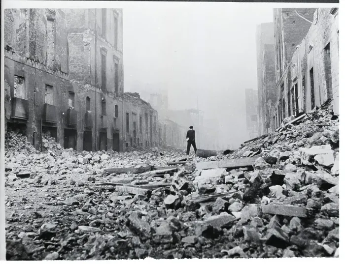 Framed Print : Port Said, Egypt, After Anglo-French Bombardment 1956 Framed Print : Port Said, Egypt, After Anglo-French Bombardment 1956