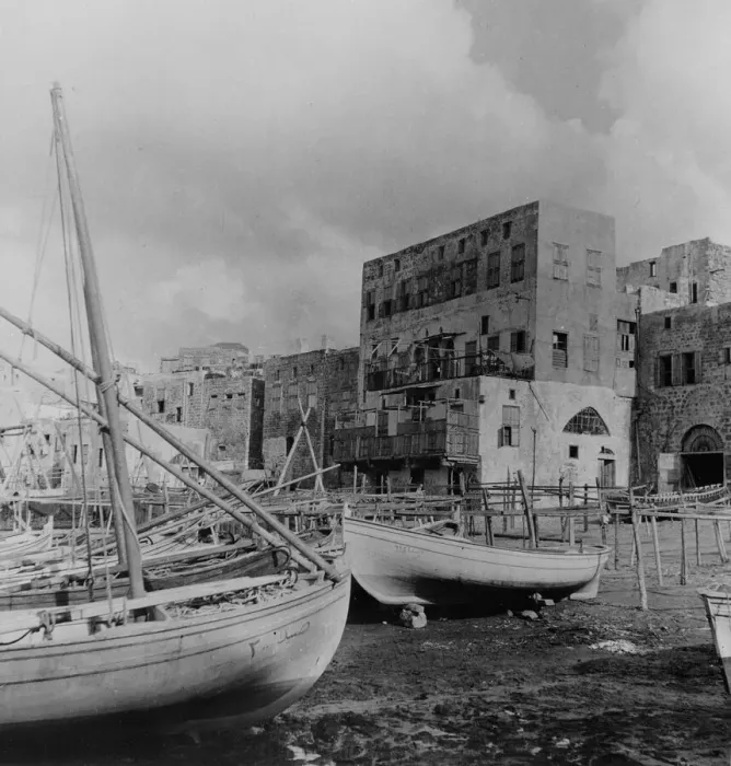 Framed Print : Port Of Saida Framed Print : Port Of Saida