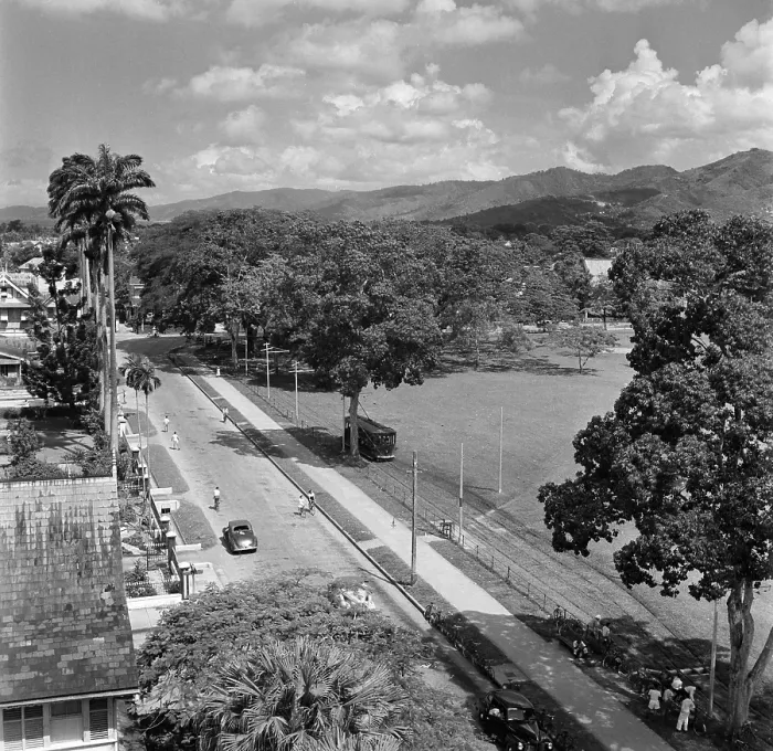 Framed Print : Port of Spain Framed Print : Port of Spain