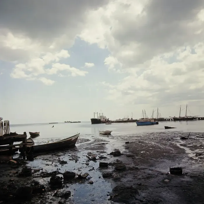 Framed Print : Port of Spain, Trinidad Framed Print : Port of Spain, Trinidad