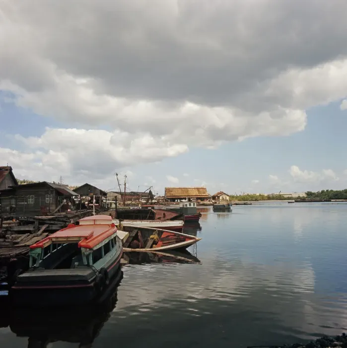 Framed Print : Port of Spain, Trinidad Framed Print : Port of Spain, Trinidad