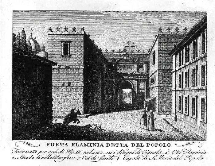Framed Print : Porta flaminia detta del popolo, gate in the Aurelian Wall in Rome, Italy, digitally restored reproduction from Vedute principali e piu interessanti di Roma by Giovanni Battista, 1799 Framed Print : Porta flaminia detta del popolo, gate in the Aurelian Wall in Rome, Italy, digitally restored reproduction from Vedute principali e piu interessanti di Roma by Giovanni Battista, 1799