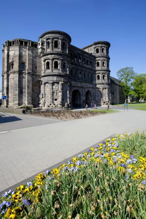 Framed Print : Porta Nigra, a Roman city gate, Trier, Rhineland-Palatinate, Germany, Europe Framed Print : Porta Nigra, a Roman city gate, Trier, Rhineland-Palatinate, Germany, Europe