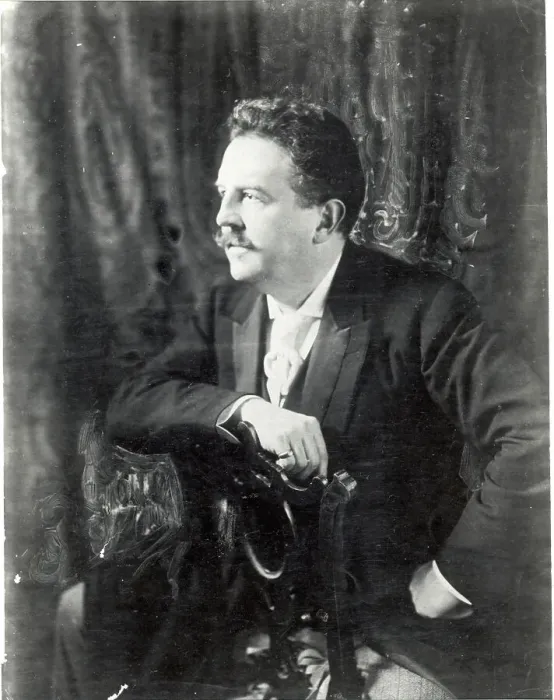 Framed Print : Portarit Of Composer Victor Herbert Framed Print : Portarit Of Composer Victor Herbert