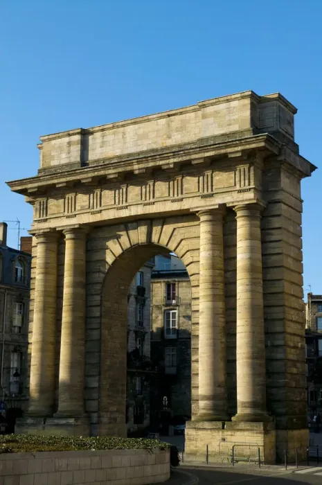 Framed Print : The Porte De Bourgogne, Place Bir-Hakeim, Bordeaux, Gironde, Aquitaine, France Framed Print : The Porte De Bourgogne, Place Bir-Hakeim, Bordeaux, Gironde, Aquitaine, France