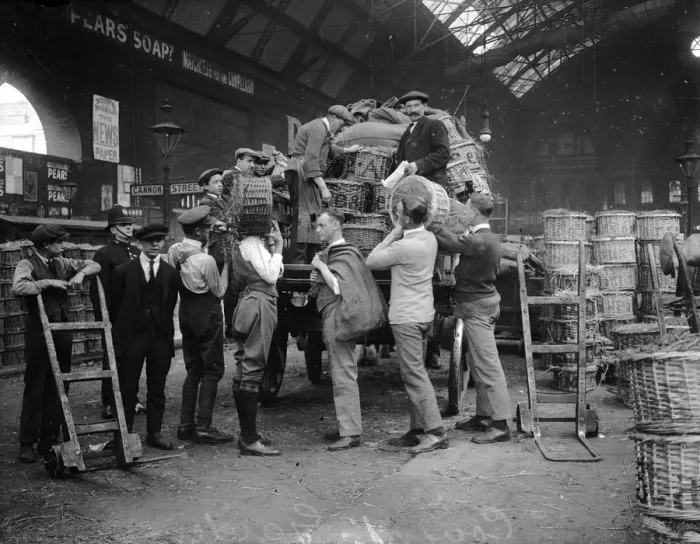 Framed Print : Porters At Work