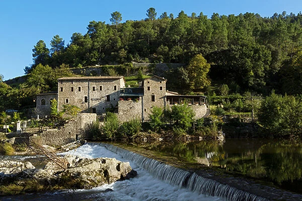 Portes, The National Park Of Cevennes, Languedoc Roussillon, Gard, France