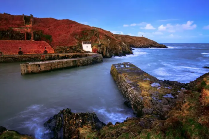 Framed Print : Porthgain Harbour, Pembrokeshire, Wales Framed Print : Porthgain Harbour, Pembrokeshire, Wales