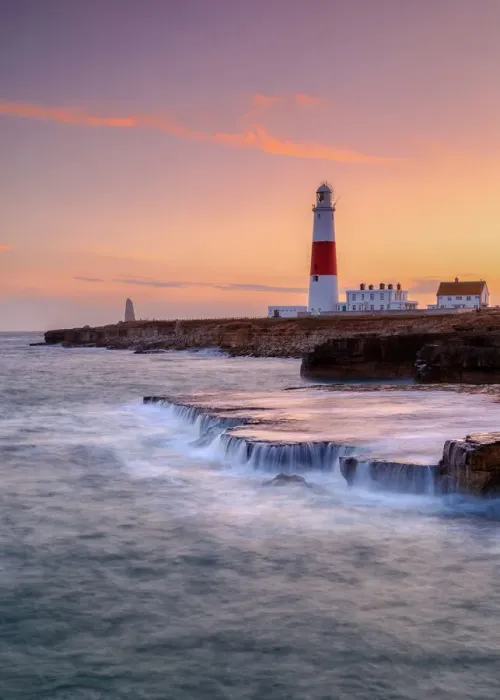 Framed Print : Portland Bill