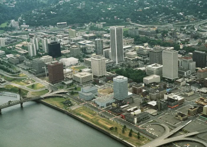 Framed Print : Portland, Oregon