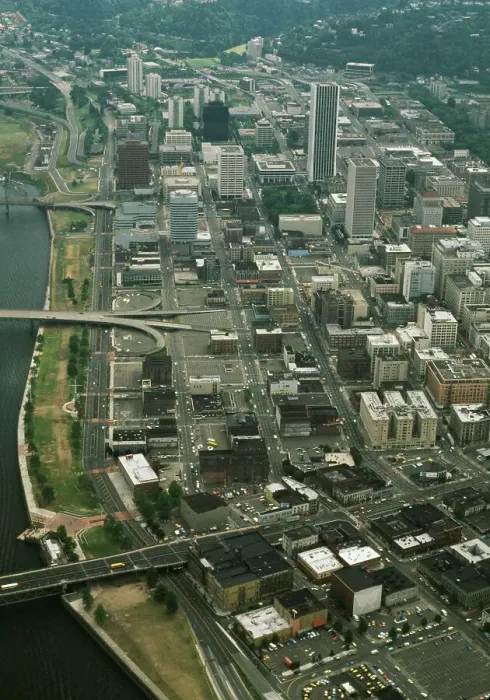 Framed Print : Portland, Oregon