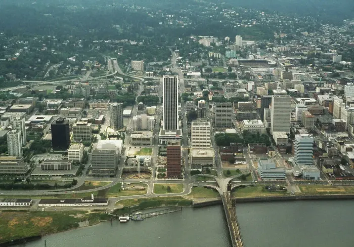 Framed Print : Portland, Oregon