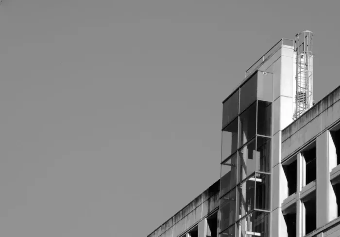 Framed Print : Portland Parking Garage Framed Print : Portland Parking Garage