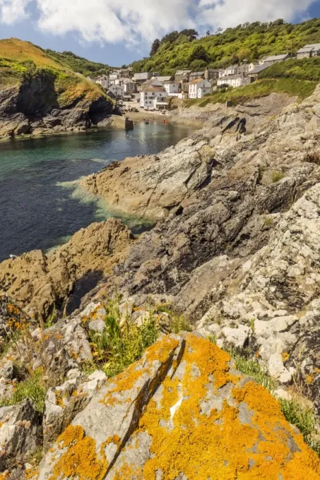 Framed Print : Portloe Dreams