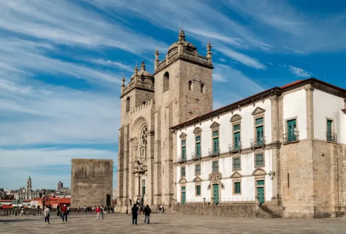 Framed Print : Porto Cathedral