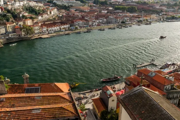 Framed Print : Porto Douro River Framed Print : Porto Douro River