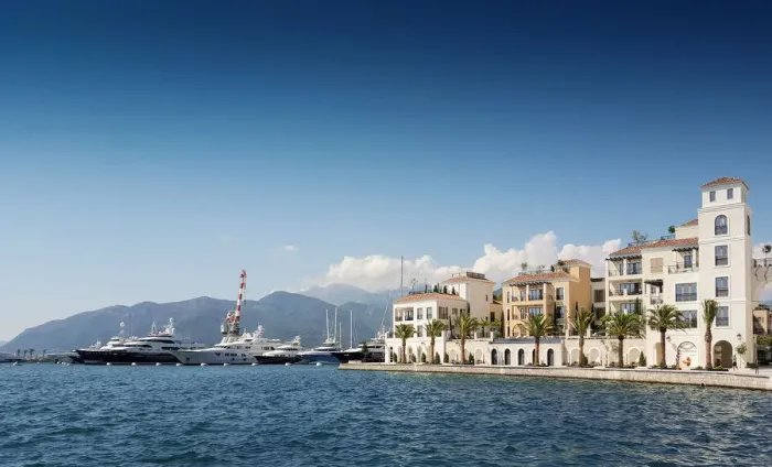 Framed Print : Porto Montenegro Framed Print : Porto Montenegro