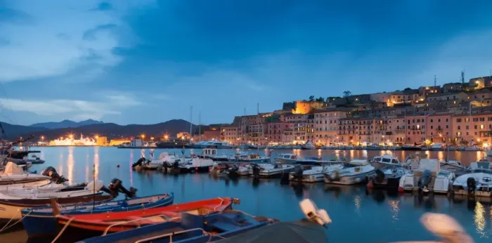 Framed Print : Portoferraio, Elba island, Tuscany, Italy Framed Print : Portoferraio, Elba island, Tuscany, Italy