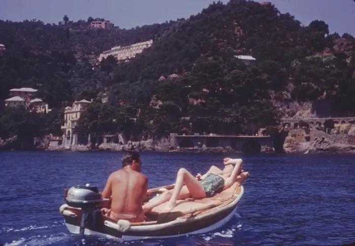Framed Print : Portofino Boat Ride Framed Print : Portofino Boat Ride