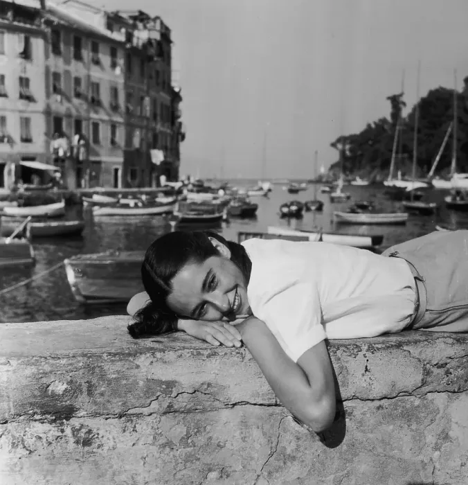 Framed Print : Portofino Harbour