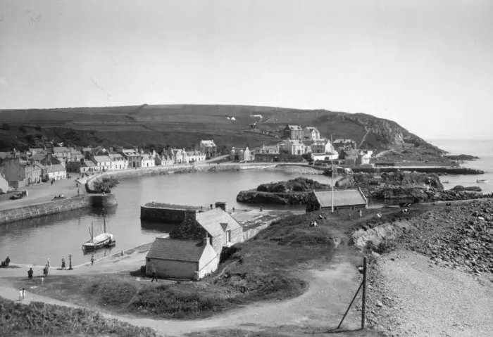 Framed Print : Portpatrick Framed Print : Portpatrick