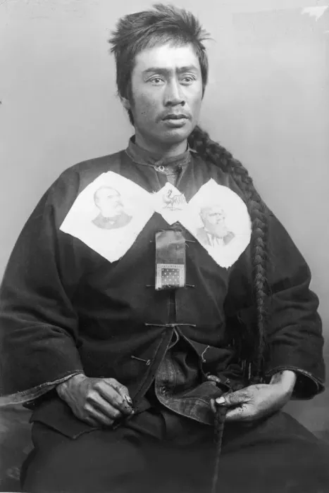 Framed Print : Portrait. A Portrait of a Chinese Male circa 1888. (Photo by Fotosearch / Getty Images) Framed Print : Portrait. A Portrait of a Chinese Male circa 1888. (Photo by Fotosearch / Getty Images)