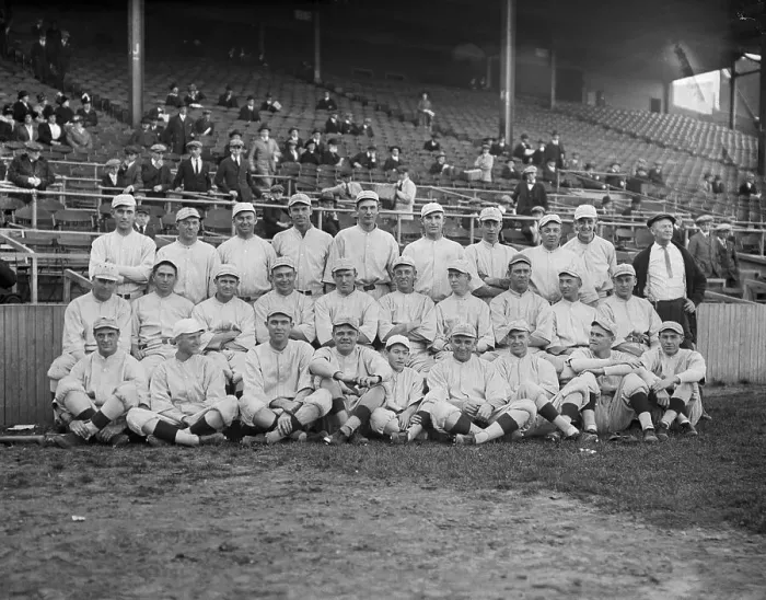 Framed Print : Portrait of 1916 Boston Red Sox Team Framed Print : Portrait of 1916 Boston Red Sox Team
