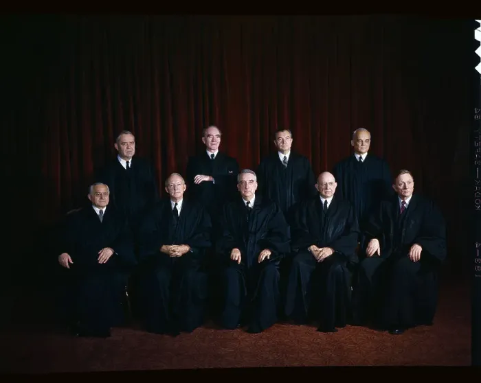 Framed Print : Portrait of 1949 US Supreme Court Judges Framed Print : Portrait of 1949 US Supreme Court Judges