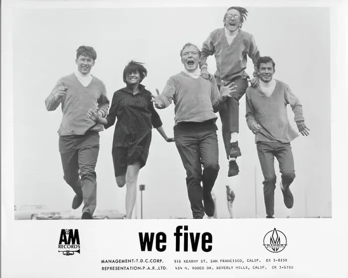 Framed Print : We Five Portrait Framed Print : We Five Portrait