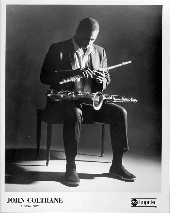 Framed Print : Portrait. CIRCA 1965: Jazz saxophonist John Coltrane poses for a portrait in circa 1965 Framed Print : Portrait. CIRCA 1965: Jazz saxophonist John Coltrane poses for a portrait in circa 1965