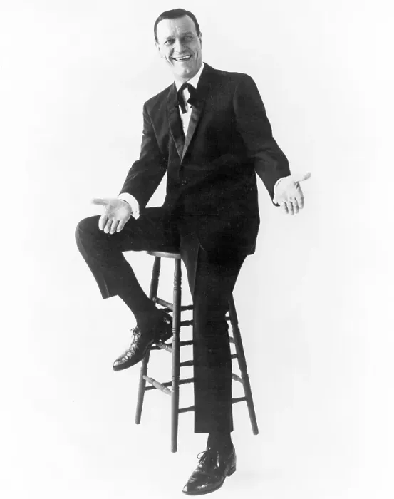 Framed Print : Portrait. CIRCA 1965: Country and Western Singer Eddy Arnold 