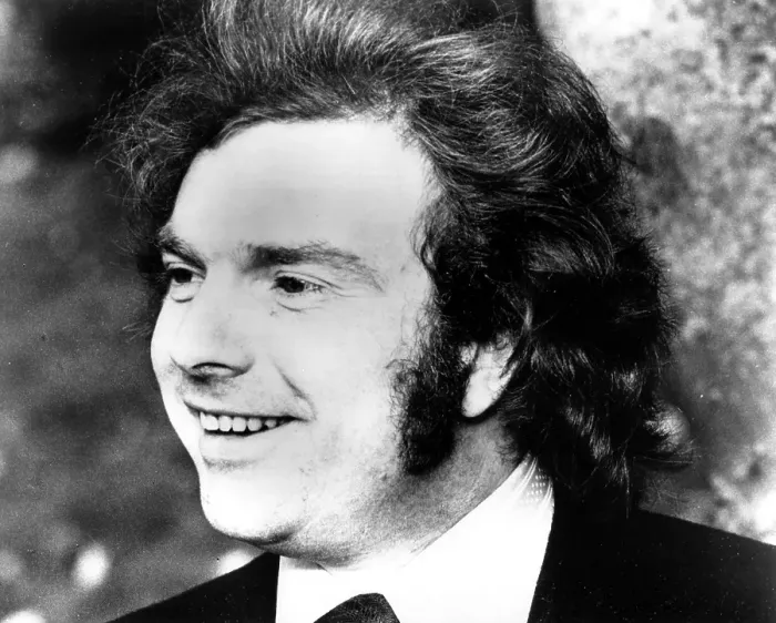 Framed Print : Portrait. CIRCA 1972: Rock and Roll singer Van Morrison poses for a publicity Framed Print : Portrait. CIRCA 1972: Rock and Roll singer Van Morrison poses for a publicity