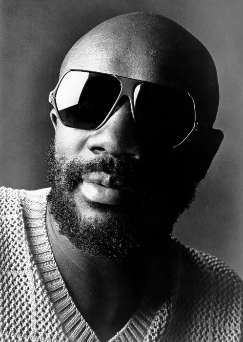 Framed Print : Portrait. CIRCA 1977: Singer and composer Isaac Hayes poses for a portrait in circa 1977 Framed Print : Portrait. CIRCA 1977: Singer and composer Isaac Hayes poses for a portrait in circa 1977