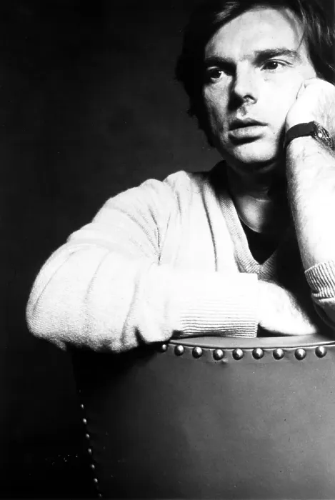 Framed Print : Portrait. CIRCA 1977: Rock and Roll singer Van Morrison poses for a publicity Framed Print : Portrait. CIRCA 1977: Rock and Roll singer Van Morrison poses for a publicity