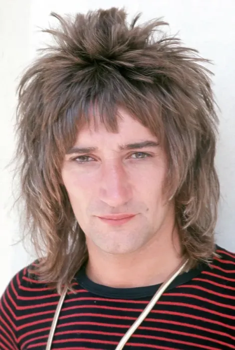 Framed Print : Portrait. LOS ANGELES - AUGUST 26: Rock singer Rod Stewart poses for a Framed Print : Portrait. LOS ANGELES - AUGUST 26: Rock singer Rod Stewart poses for a