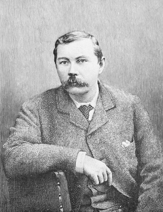 Framed Print : Portrait of A. Conan Doyle Framed Print : Portrait of A. Conan Doyle