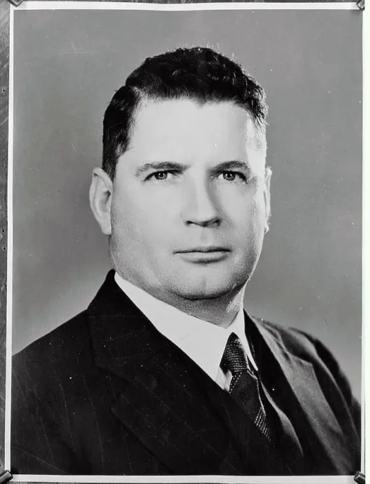 Framed Print : Portrait of A. W. Fadden