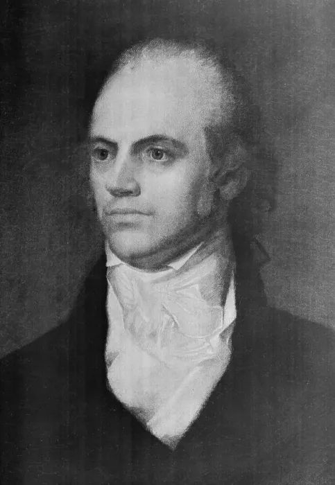 Framed Print : Portrait of Aaron Burr Framed Print : Portrait of Aaron Burr